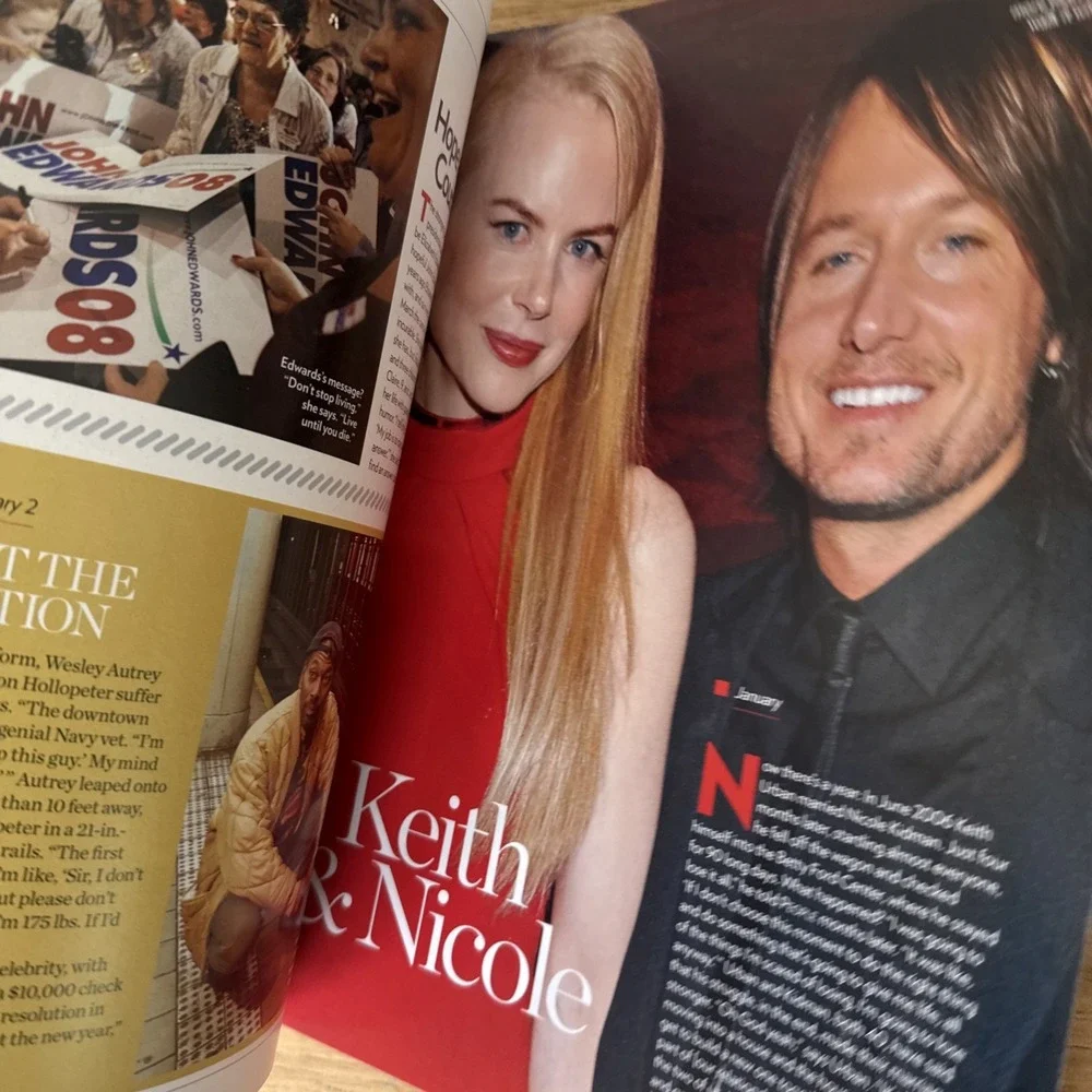 Random Lot Of 3 PEOPLE Magazine COLLECTOR'S EDITION, 25 YEARS, 2008, Covers